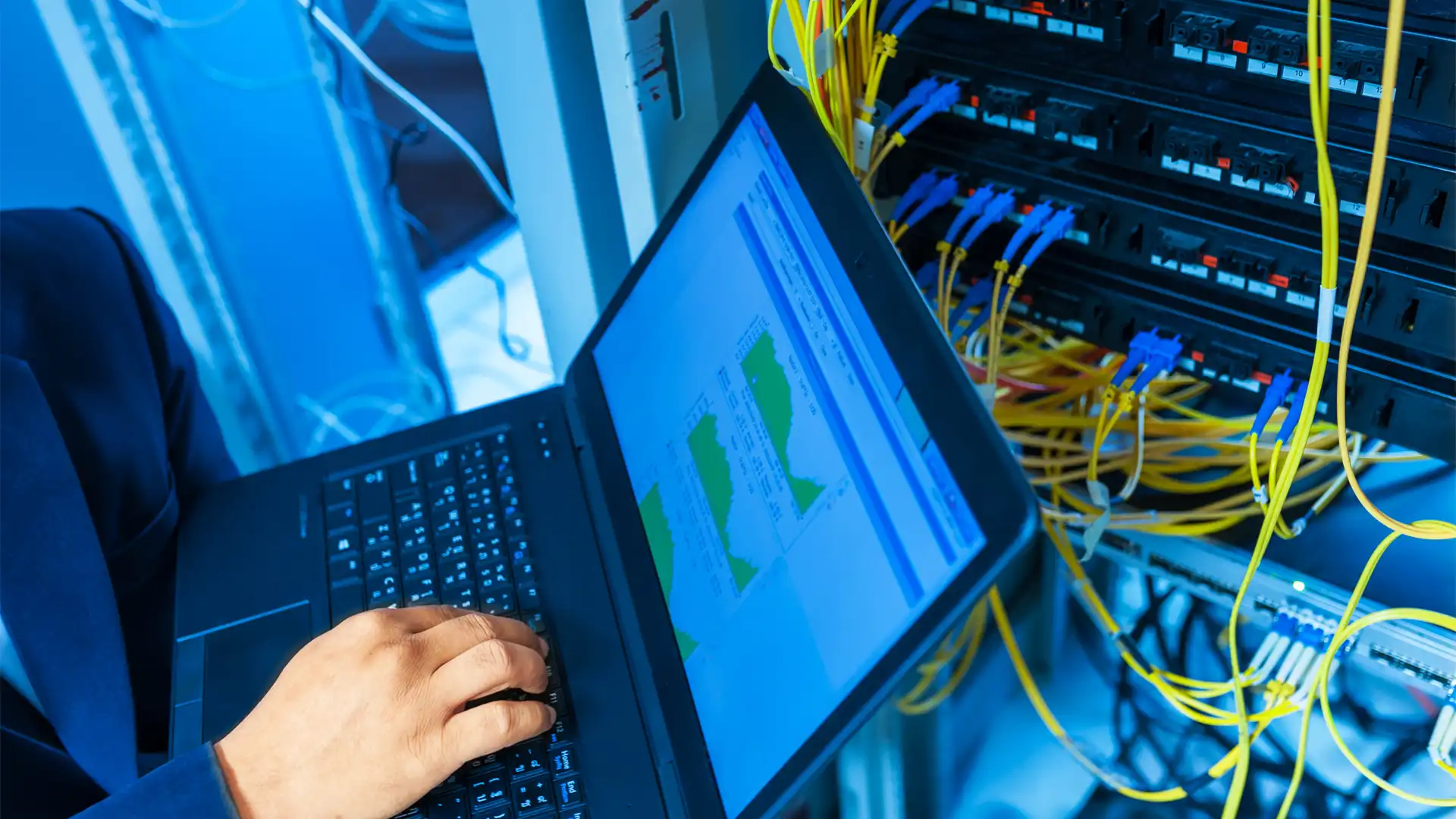 conectividad data center gesab