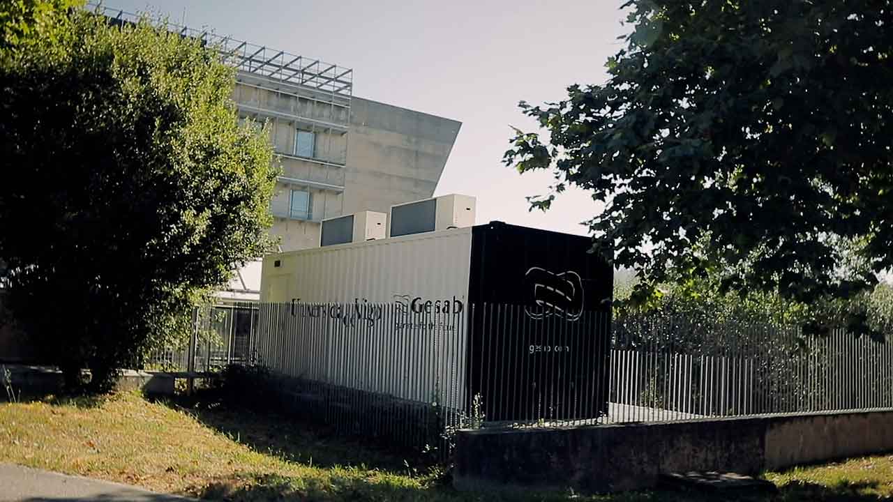 CPD Container Universidad Vigo