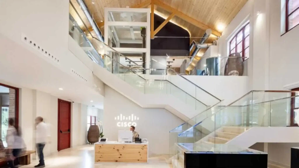 CCNOC y racks Eglon para CISCO en Barcelona
