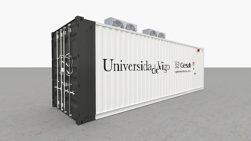 Container-Uni-Vigo Container Universidad Vigo