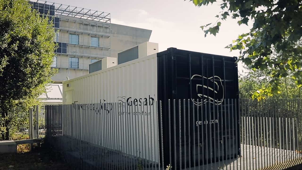 Container Data Center Universidad de Vigo