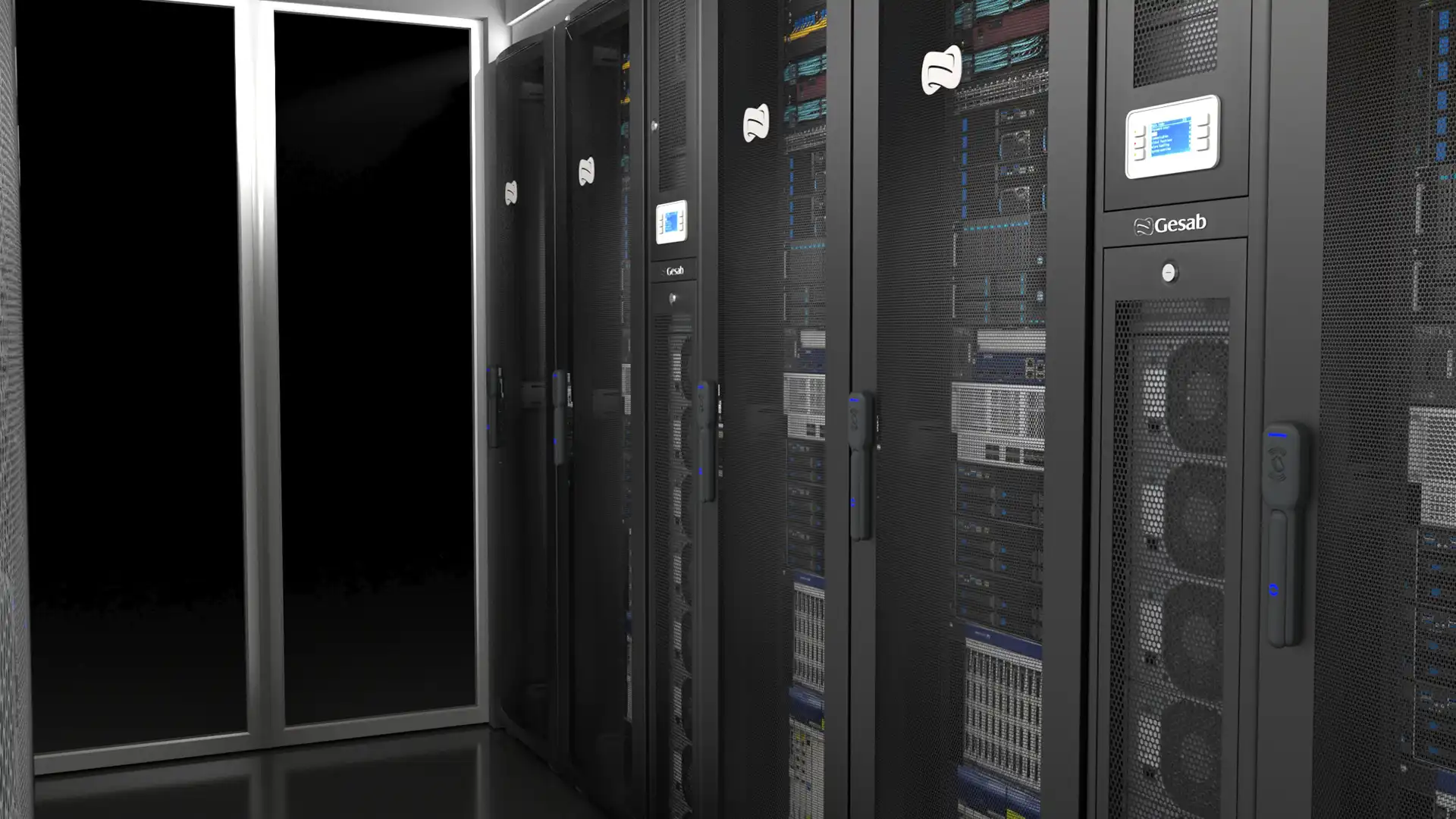 refrigeración de precisión para data center de gesab