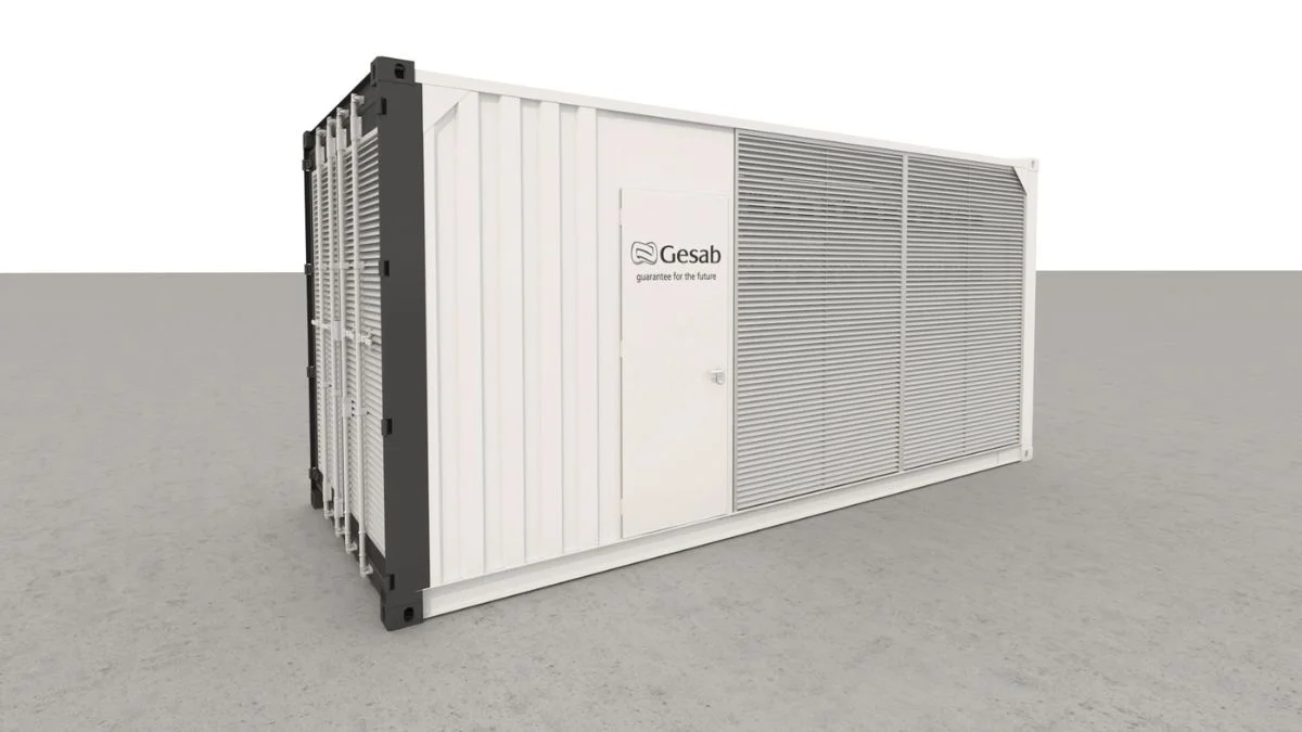 GESAB container data center