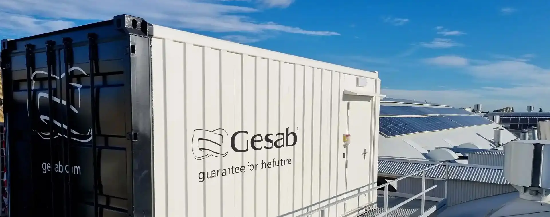 container data center gesab