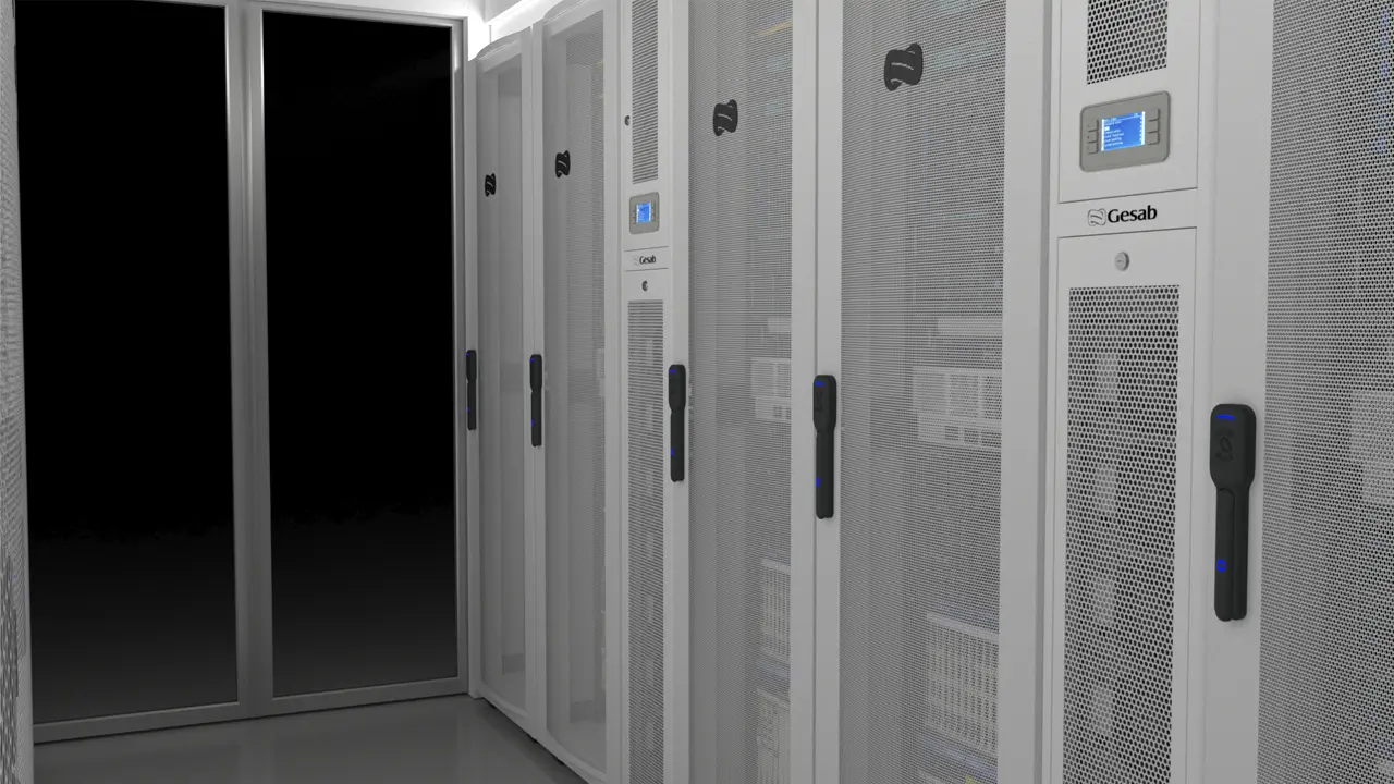refrigeración de precisión centro de datos GESAB