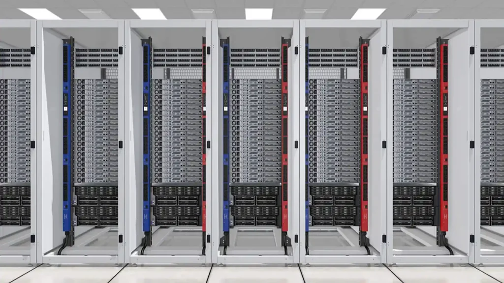 pdu para data center de gesab