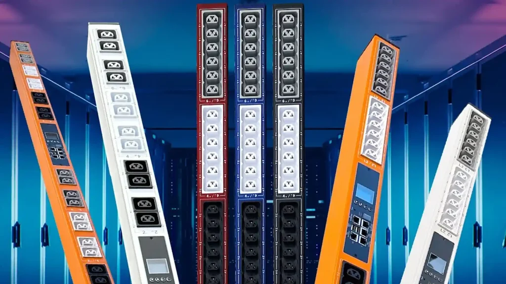 pdu y ats power solution para data center de gesab