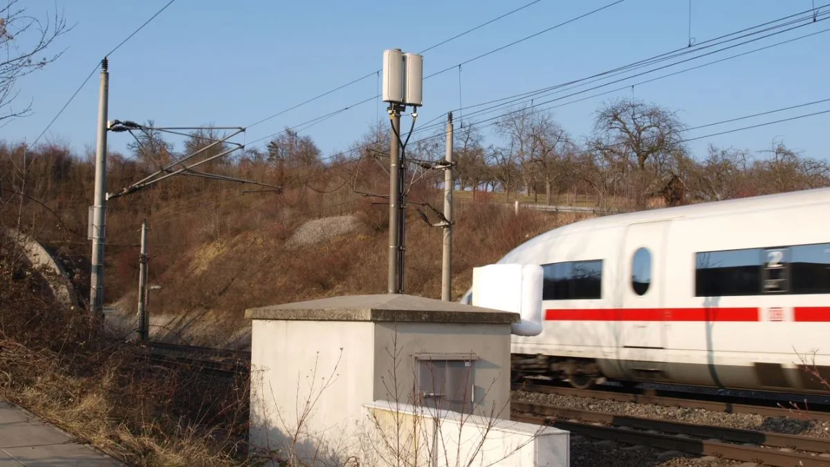 GSM-R sistema ferroviario