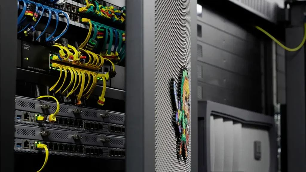 cableado suministro energia industria gesab