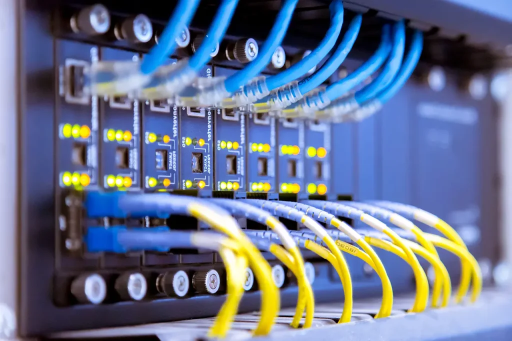 cableado y comunicación industria gesab
