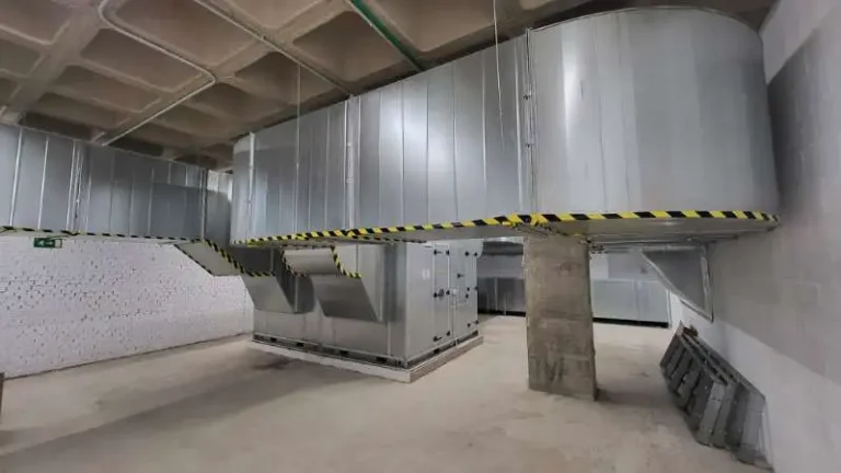 Sistema de refrigeración Ecooling de GESAB para Registro de la propiedad