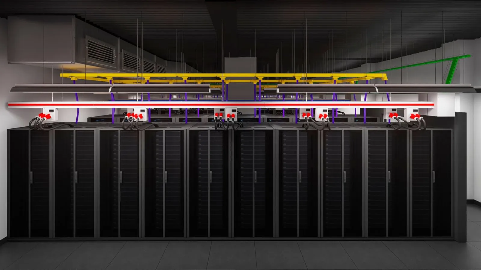 climatización data center GESAB