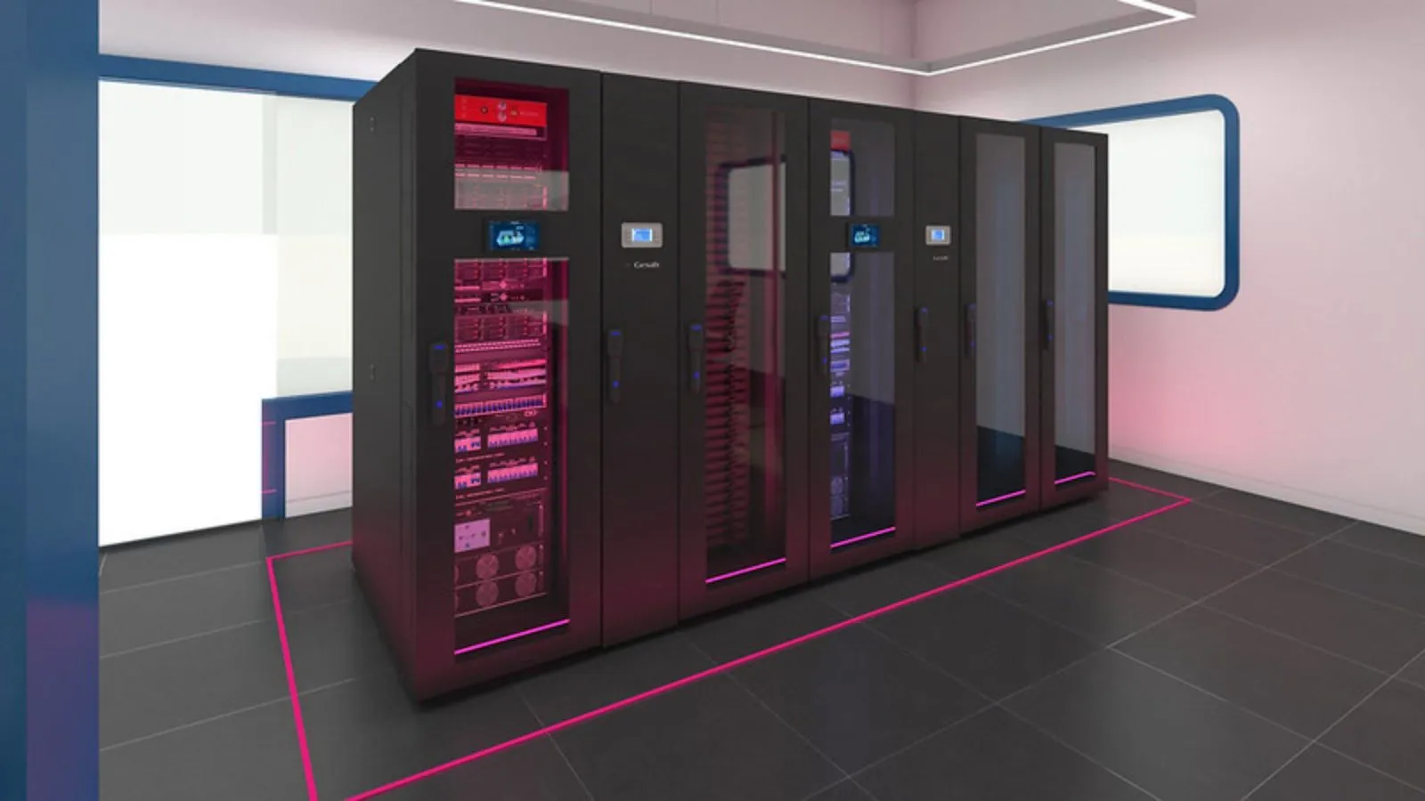Edge data center modular data center Daas