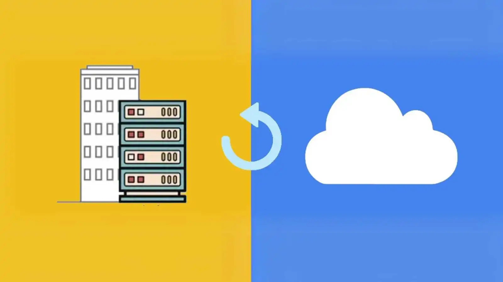 volver al cloud DaaS Data Center Modular