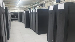 Racks Eglon data center Igae