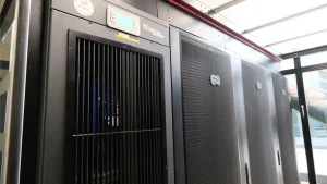 Data Center cerramiento de pasillos racks GESAB Universidad Rey Juan Carlos
