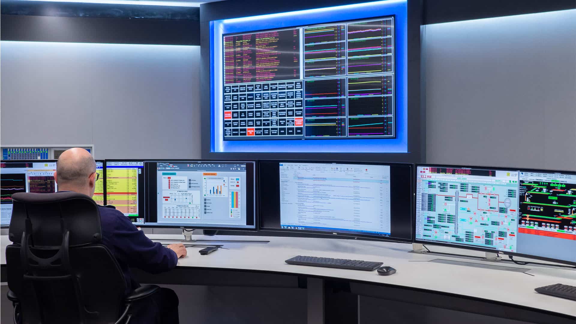 Deskwall Central tƩrmica Alcudia
