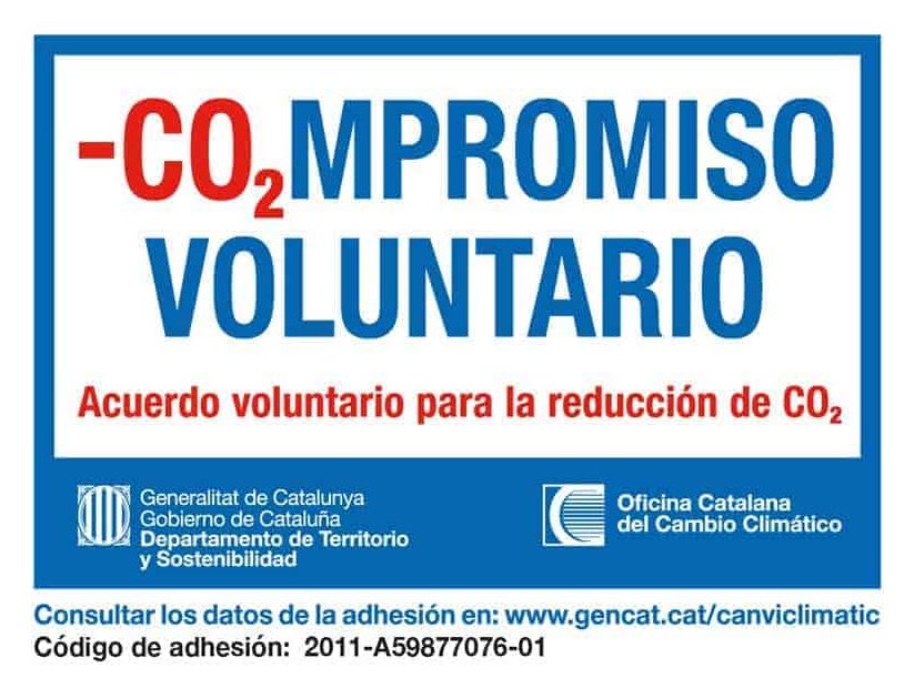 Compromiso GESAB medio ambiente reducción CO2