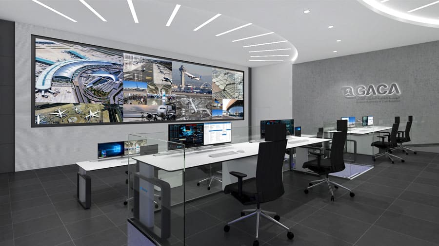 GACA KSA Control Room