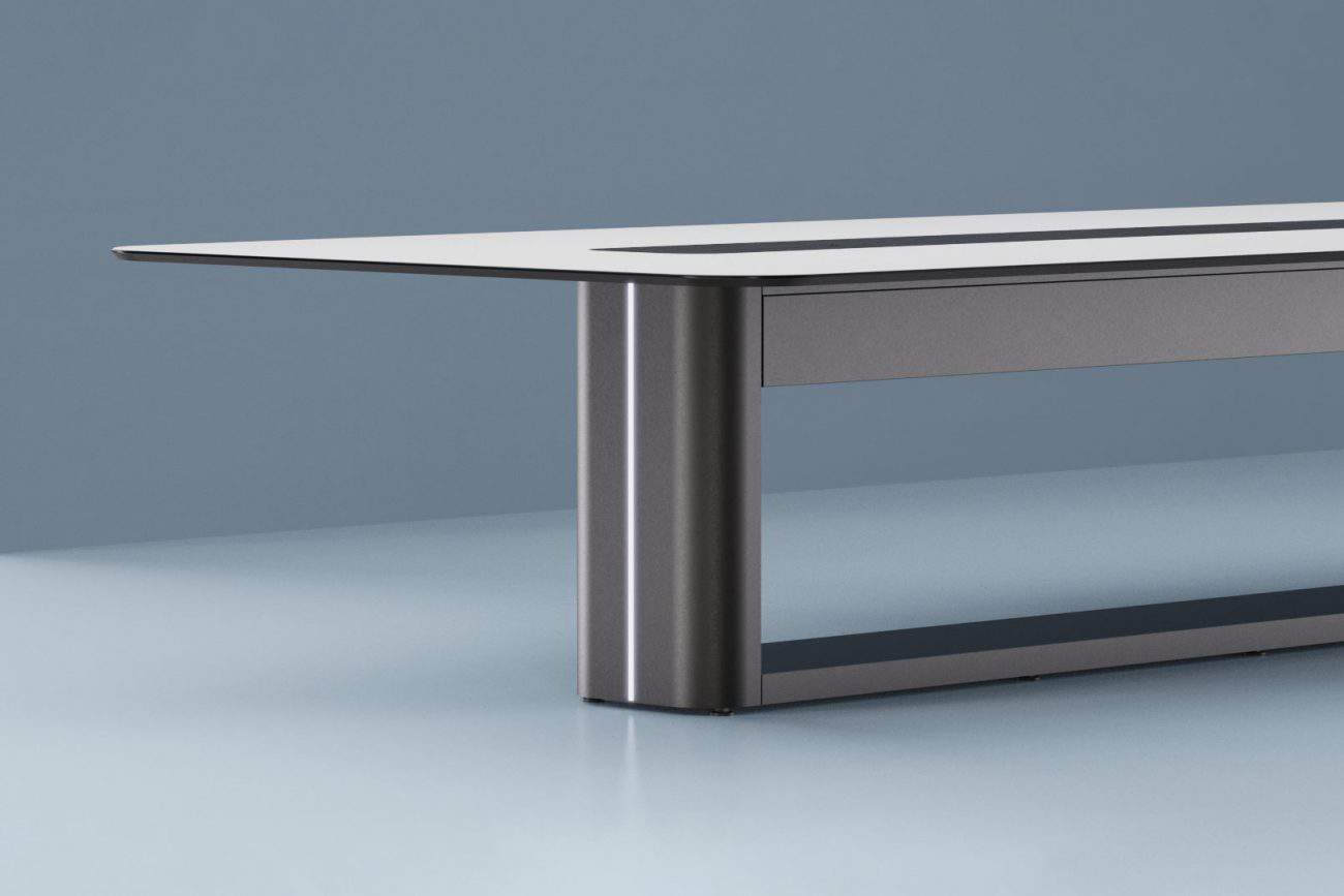 mesa de reuniones meet