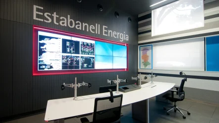 videowall control room