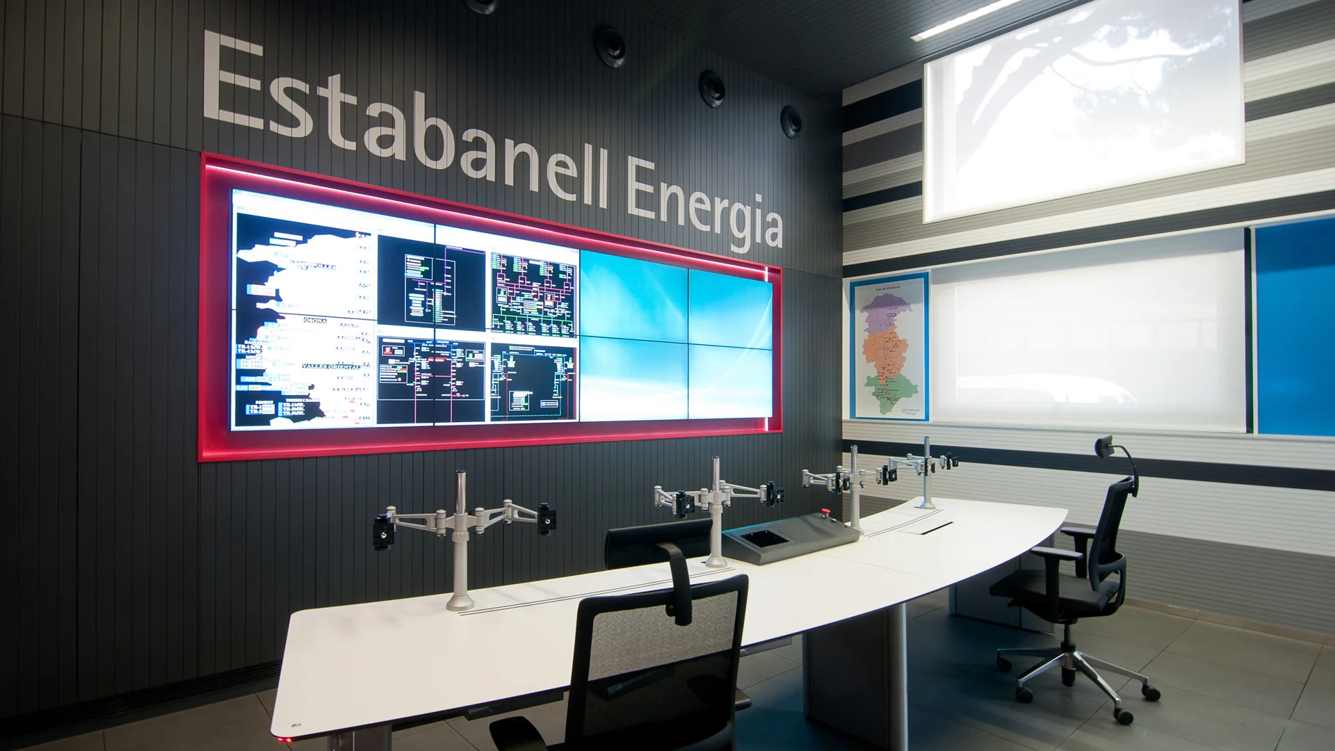 videowall control room