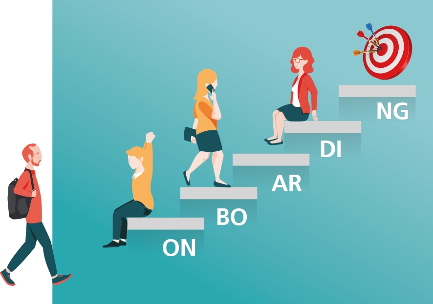 proceso de onboarding DeskWall de GESAB