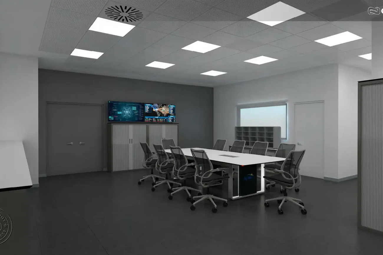 Sala de reuniones Big Rivers