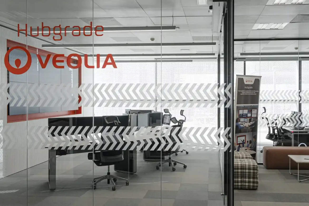 control center Veolia Barcelona