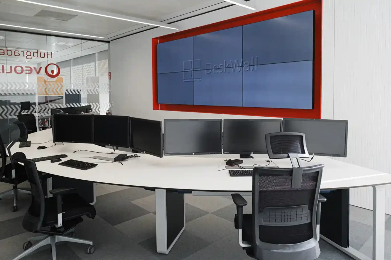 control console Advantis NG Veolia Barcelona