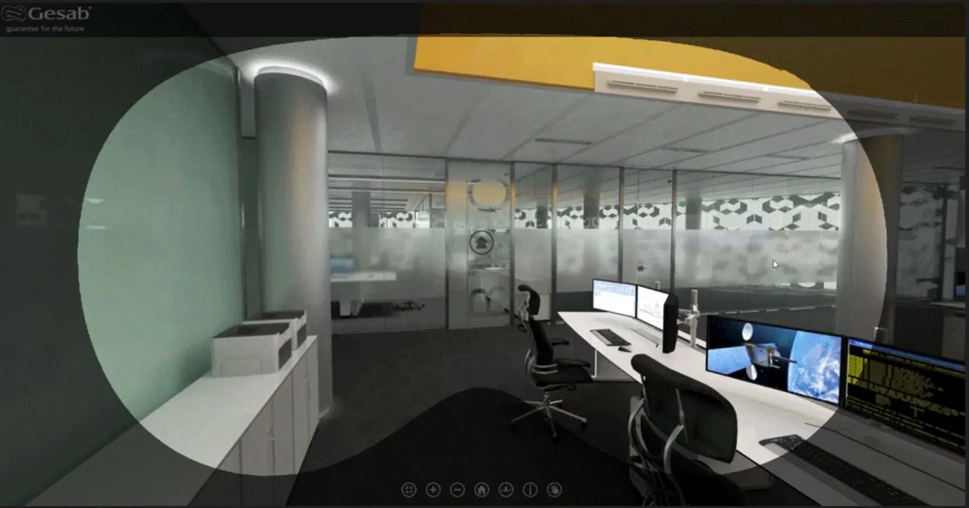 architecture design for control centers