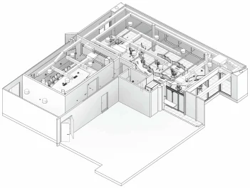 Imagen 3d As built