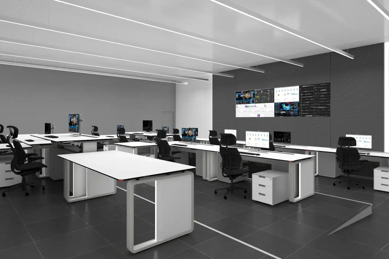 Advantis NG centro de control seguridad pública EEUU