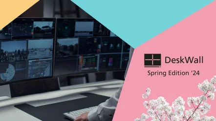 DeskWall Spring Edition 24