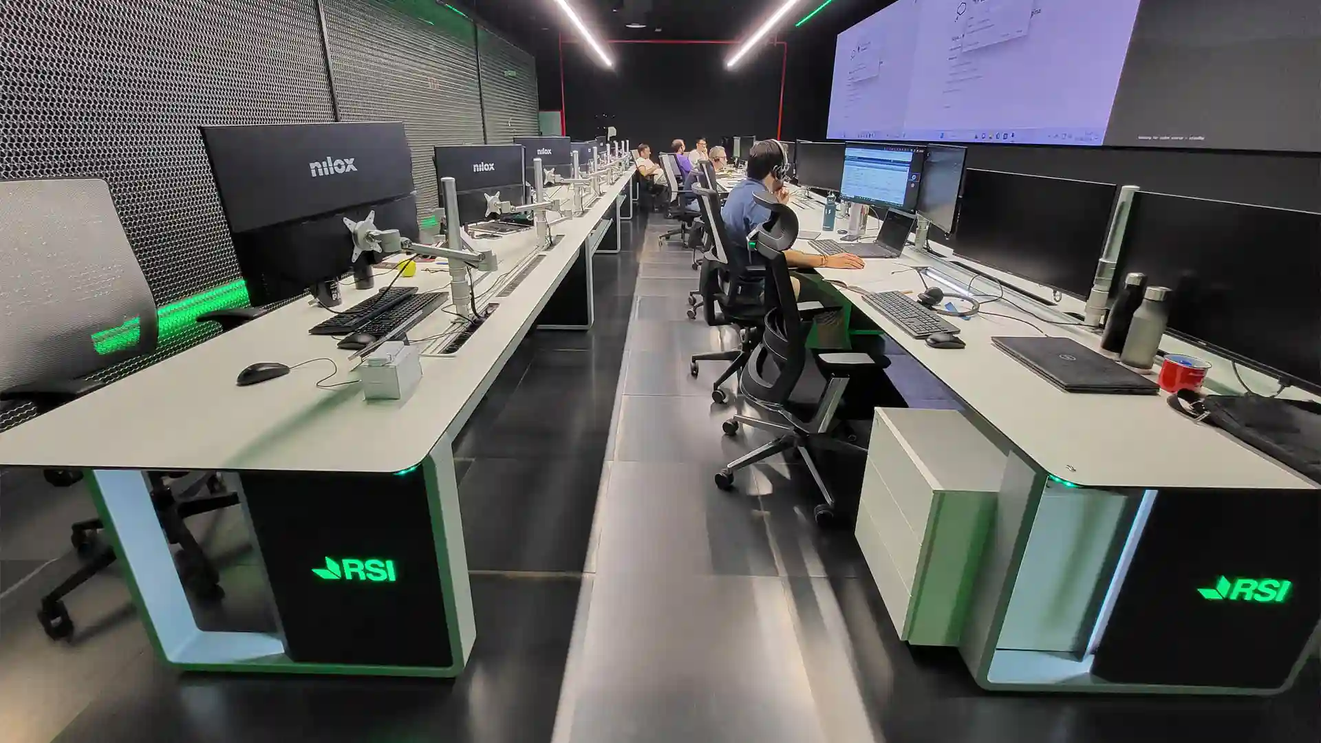 Centro de control de ciberseguridad