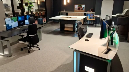 GESAB Experience Center Innerspace Australia showroom