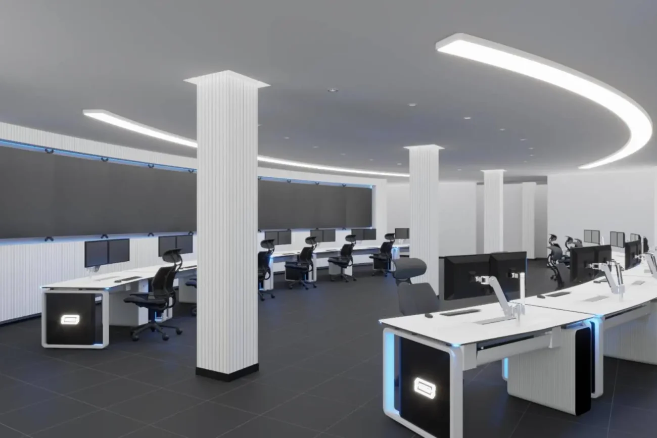 WASA operational control room