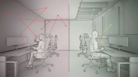 diseño confort acústico salas de control