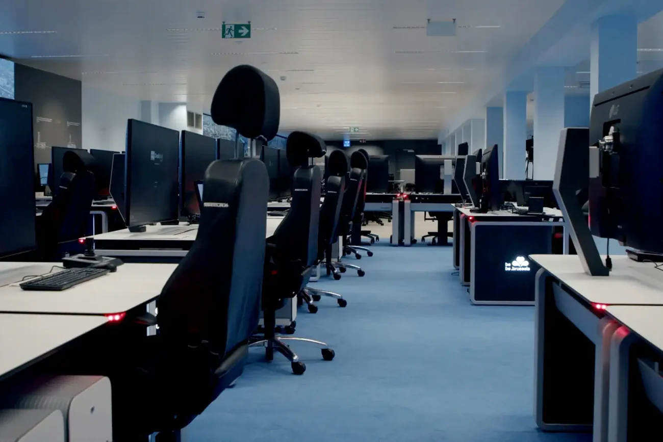 Centro de control Safe.Brussels Advantis NG y DeskWall
