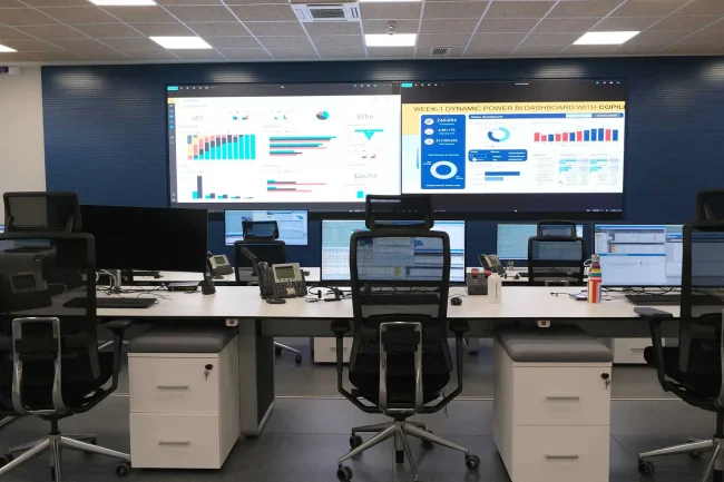 centro de control CNS