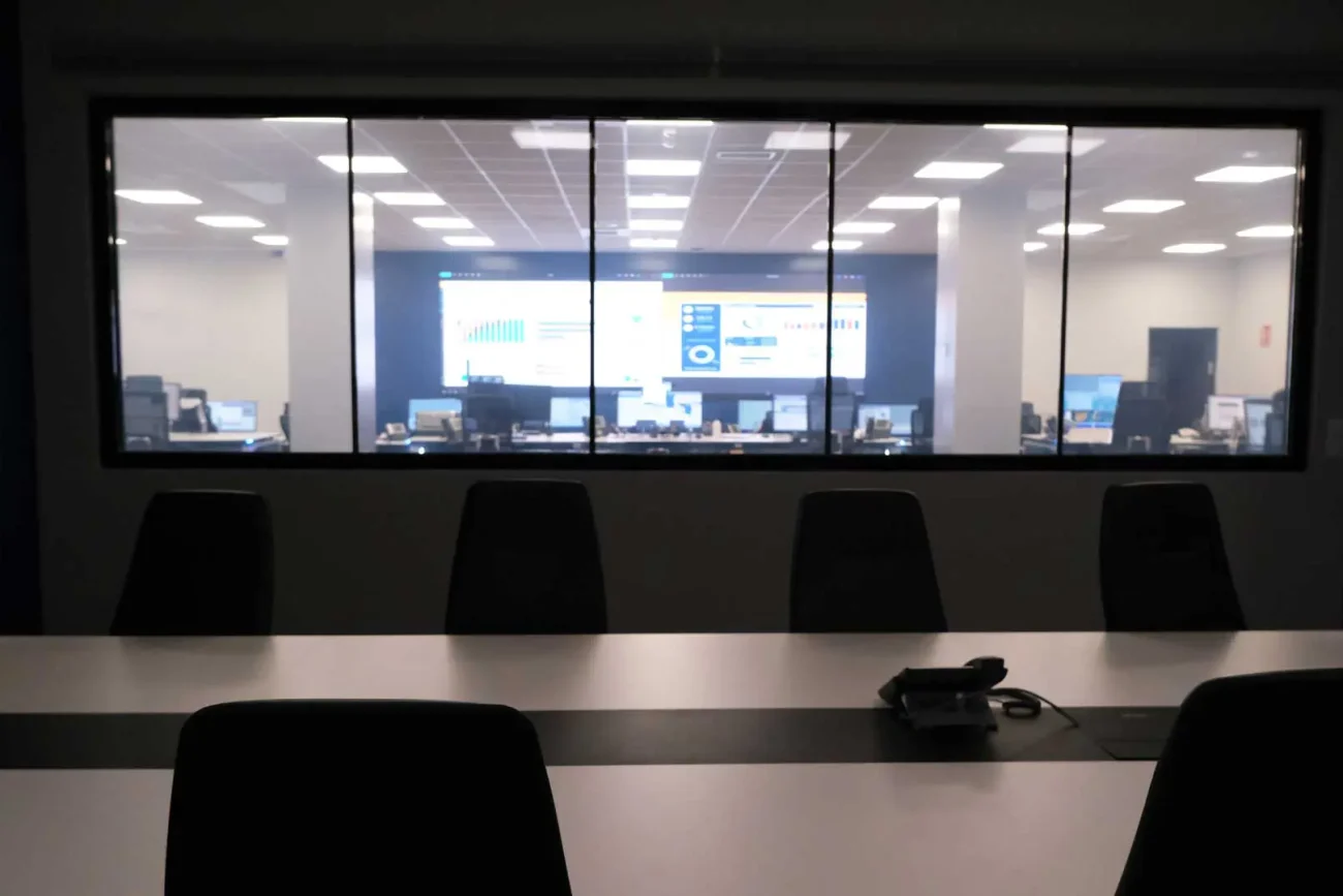 Centro de control CNS