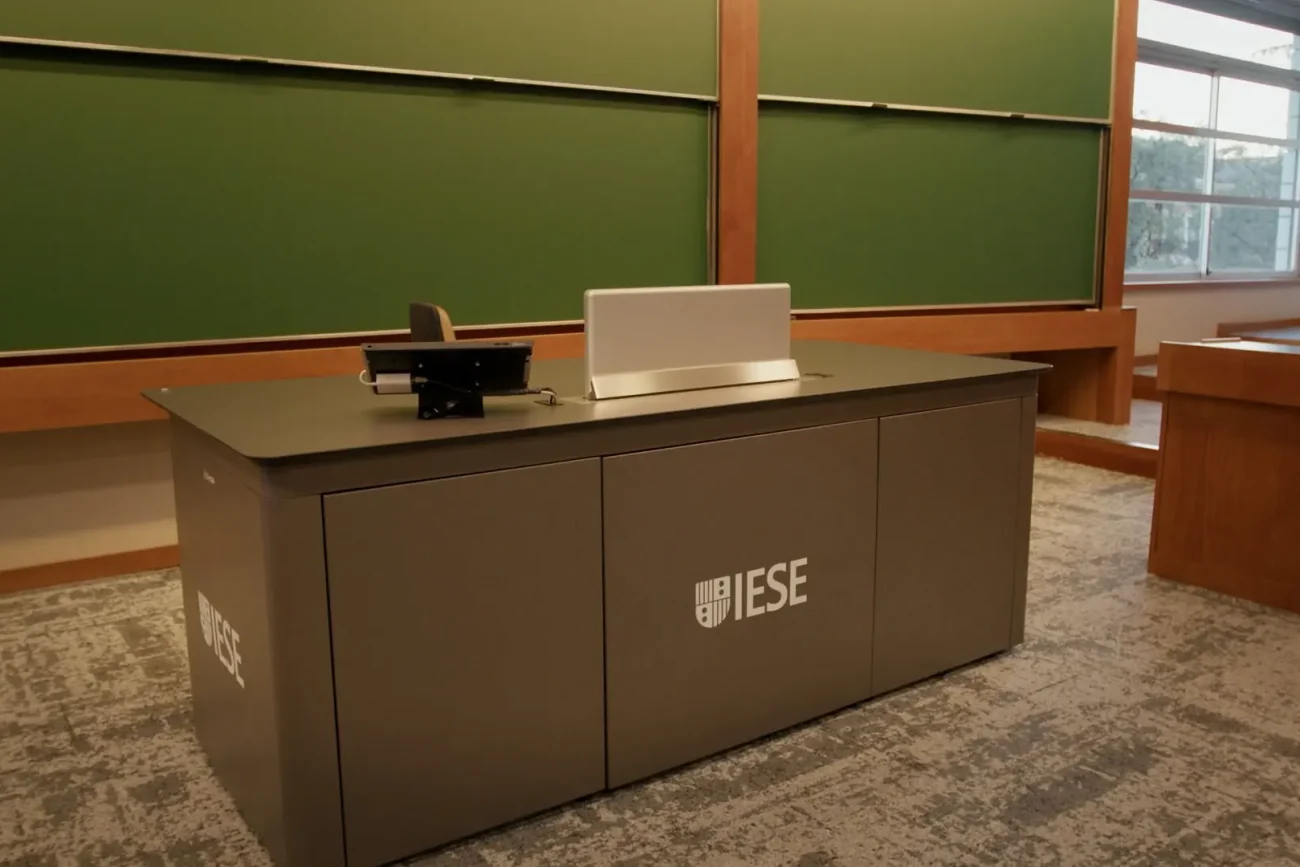 IESE consola de control