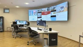 unival group showroom control console gesab