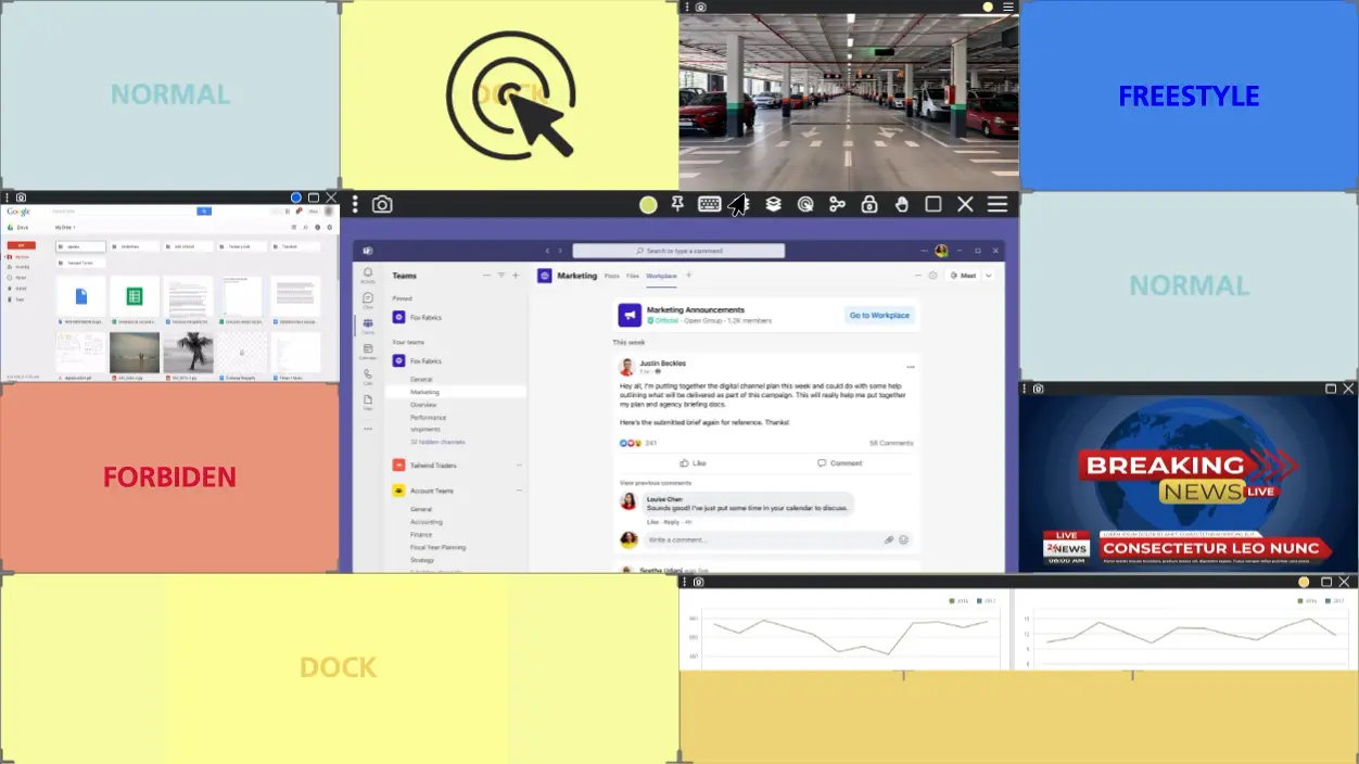 DeskWall