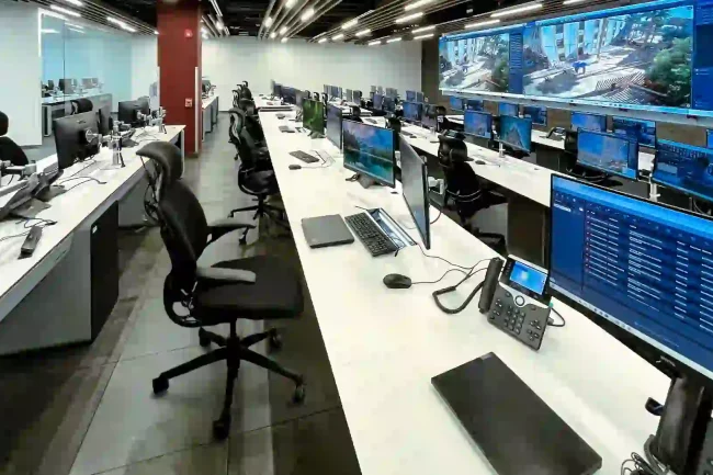 C4 Ecatepec de Morelos México centro de control Advantis NG