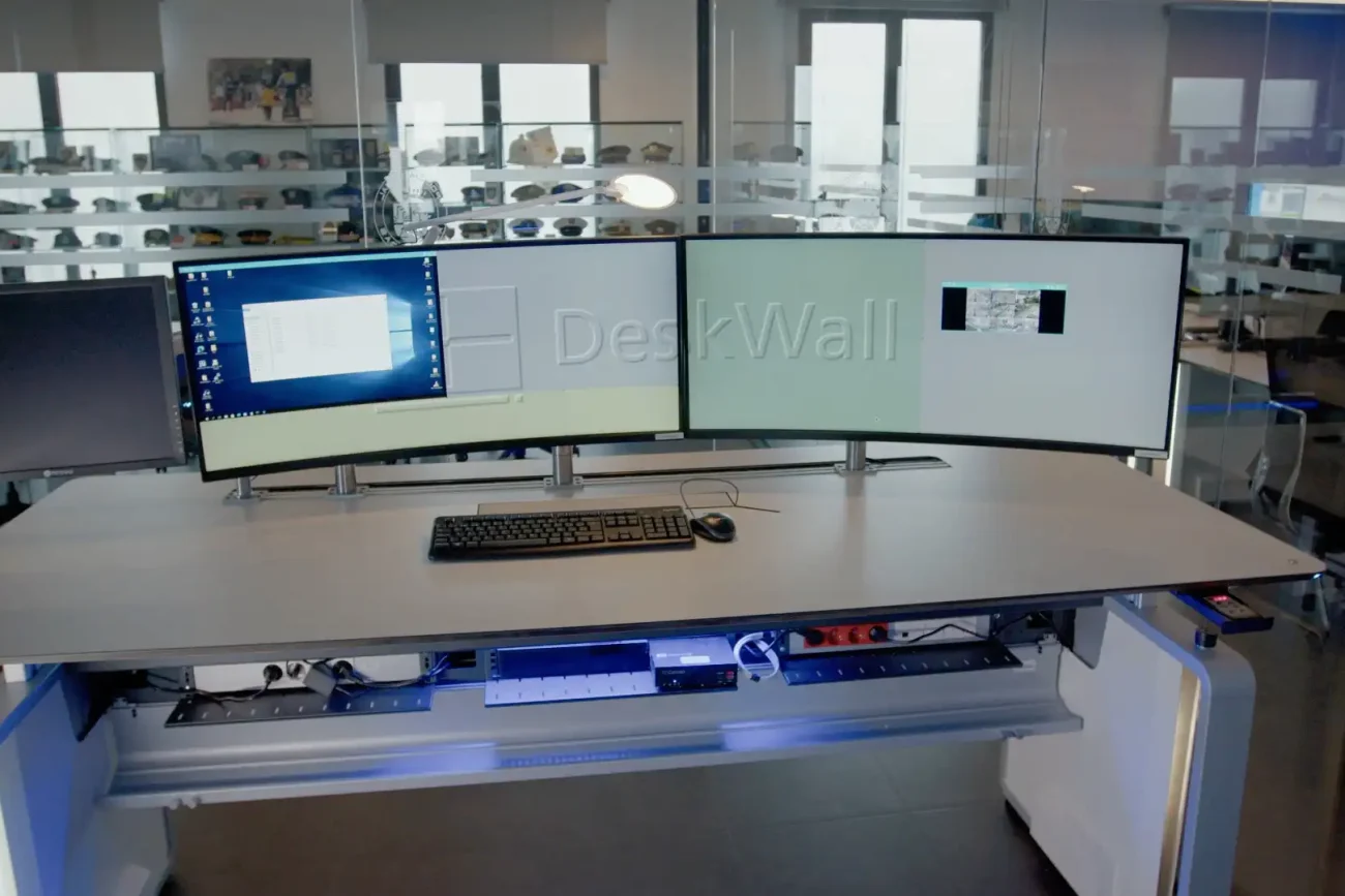 cecom policía de alcobendas centro de control tecnológico Advantis NG ergonómicas