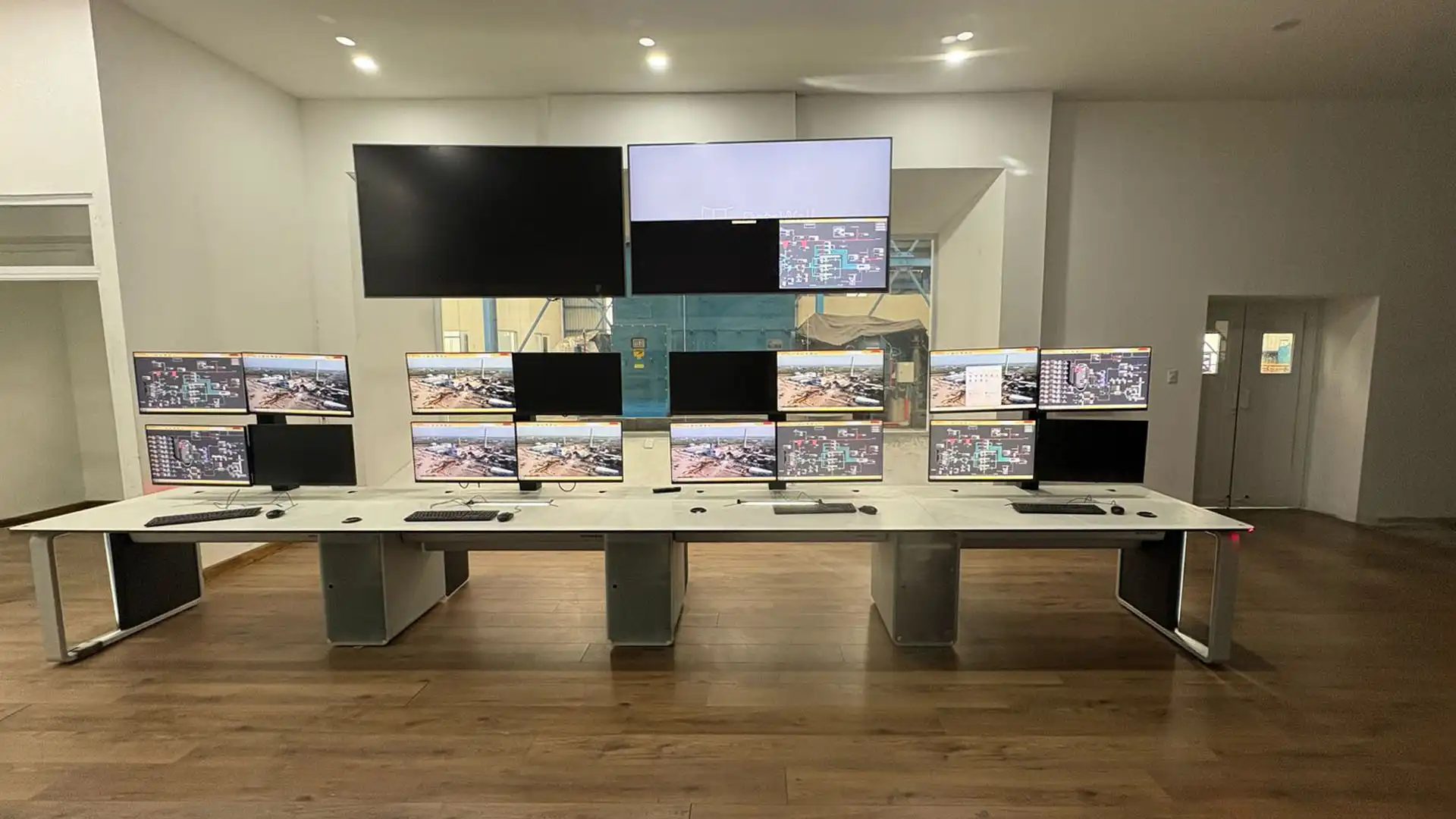 DataWall for production process control | GESAB