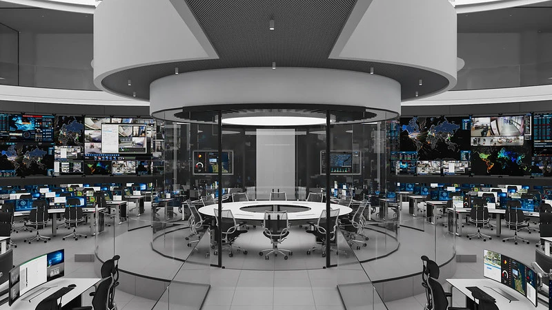 sala de crisis sala de control, apagon