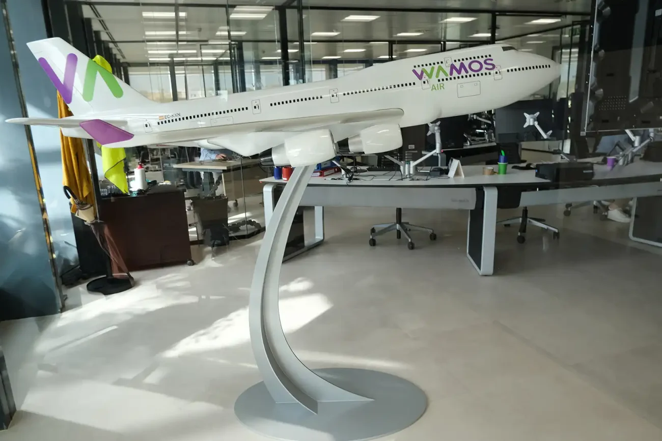 Centro de control GESAB Wamos Air