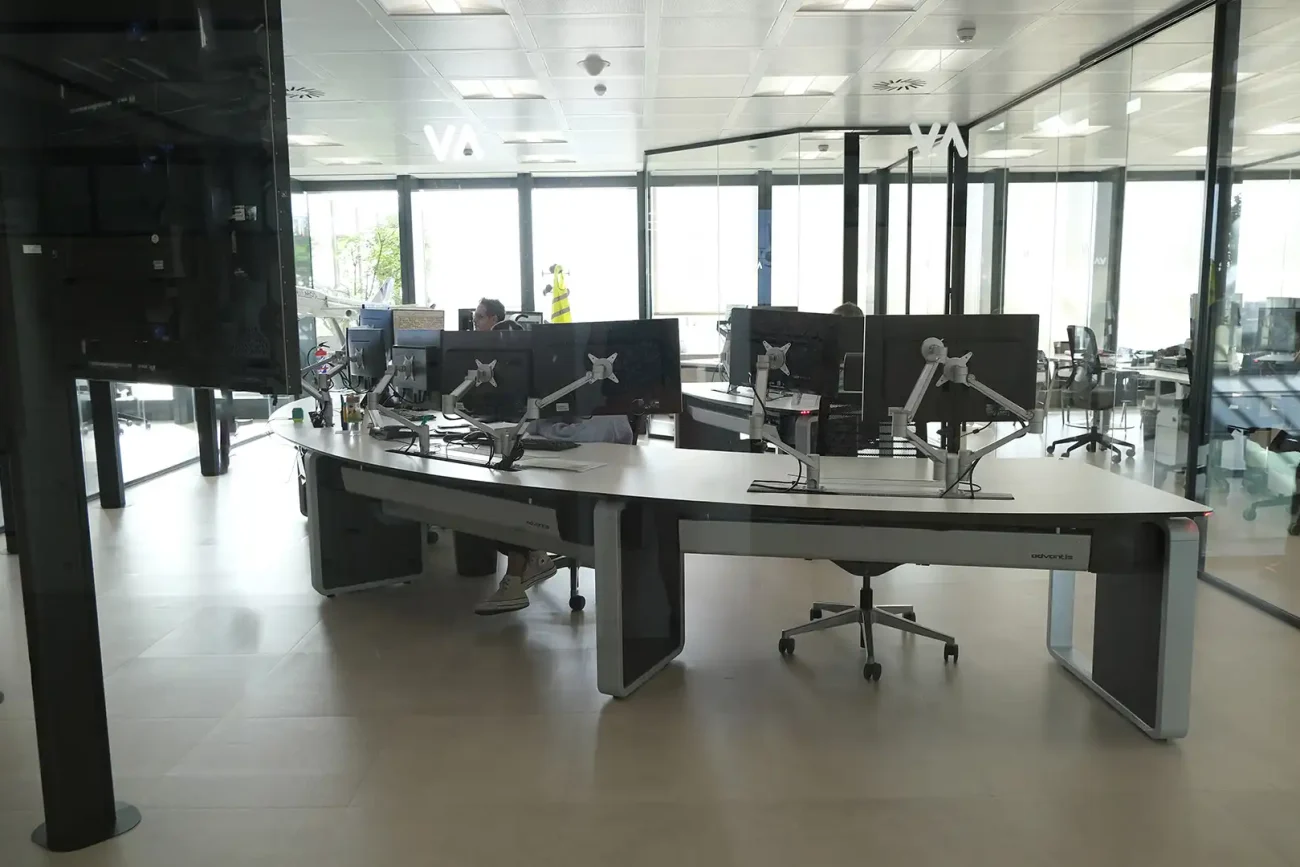 Consola de control Advantis NG GESAB Wamos Air